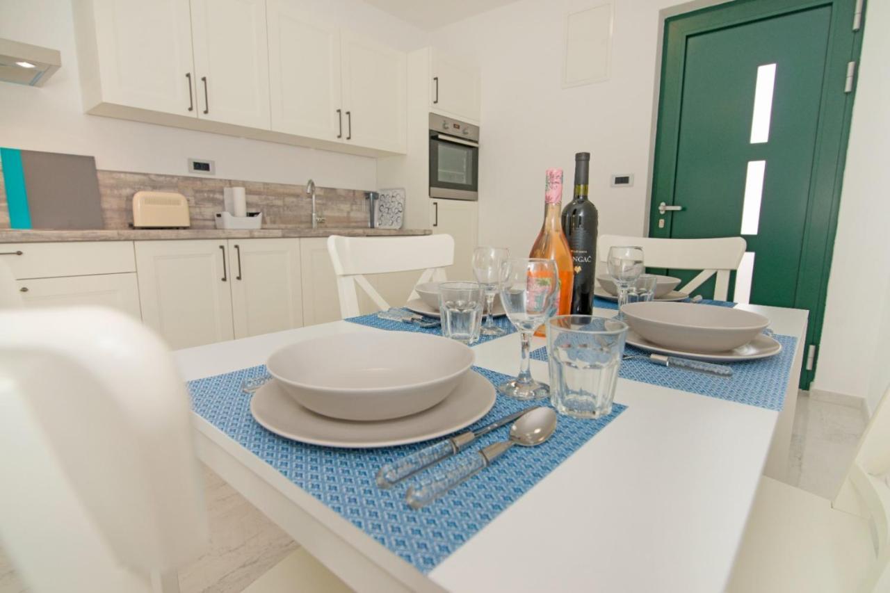 Ferienwohnung Ventus Srima Exterior foto